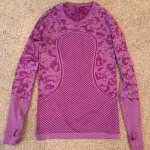 Lululemon Swiftly Long sleeve